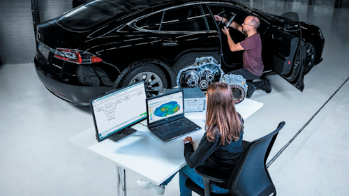 Solution brief - Using Simcenter to predict system NVH performance